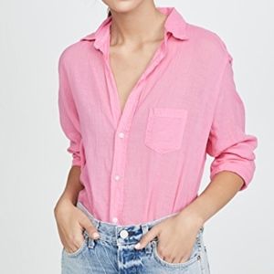 Frank & Eileen Pink Eileen Shirt